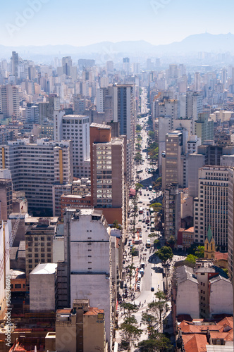 Obraz na płótnie brazylia architektura metropolia ameryka południowa miejski