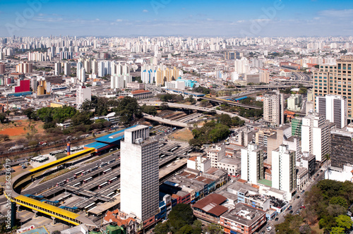 Fototapeta brazylia metropolia ameryka południowa miejski