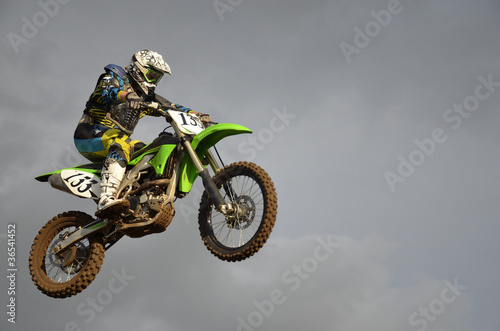 Fototapeta zabawa motocross sport