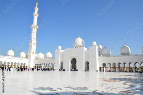 Fototapeta panorama woda widok arabski