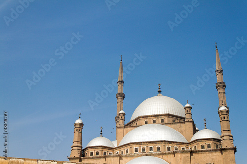 Fotoroleta Mohammed Ali Moschee.