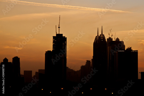 Fototapeta architektura azja panorama arabski