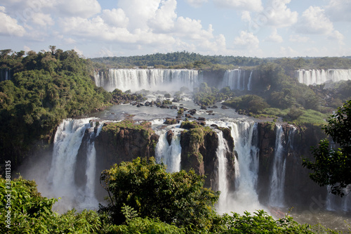 Fototapeta natura wodospad rio próg rzeczny