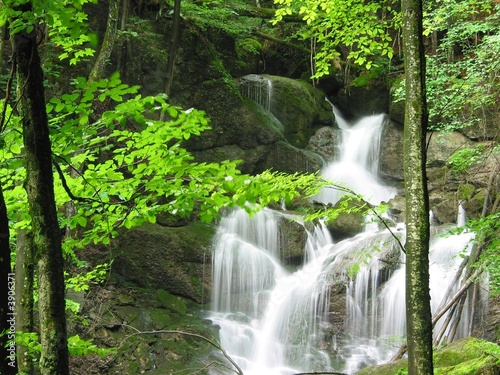 Obraz na płótnie woda wodospad natura