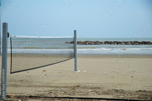 Fototapeta zabawa sport panorama morze plaża