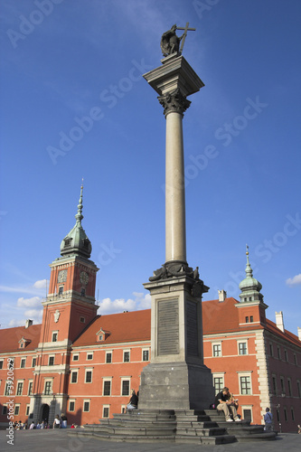 Obraz na płótnie stary pałac król zamek