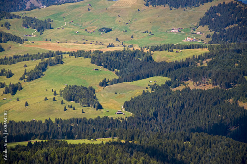 Naklejka widok natura panorama