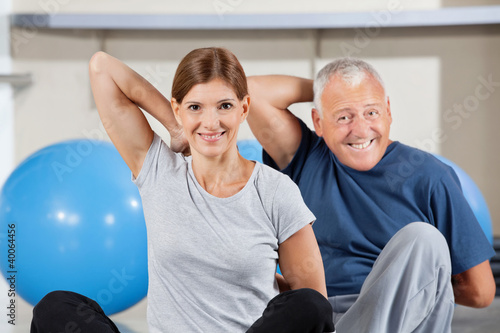 Fototapeta fitness club ciało joga ludzie sportowy