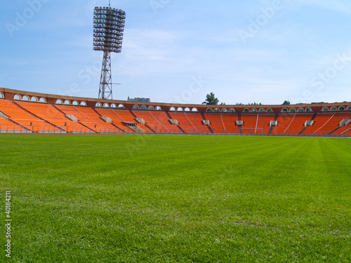 Fototapeta pole lato świat europa stadion