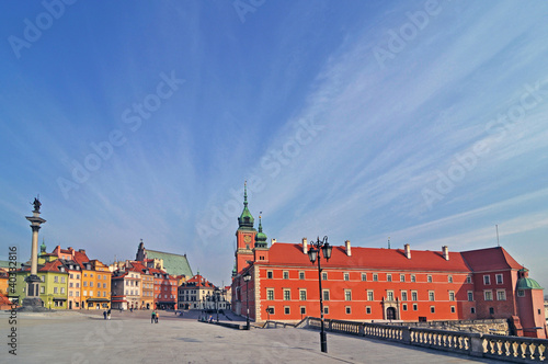 Obraz na płótnie miasto śródmieście wieża