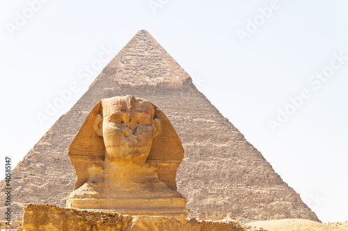 Fotoroleta miasto egipt piramida architektura