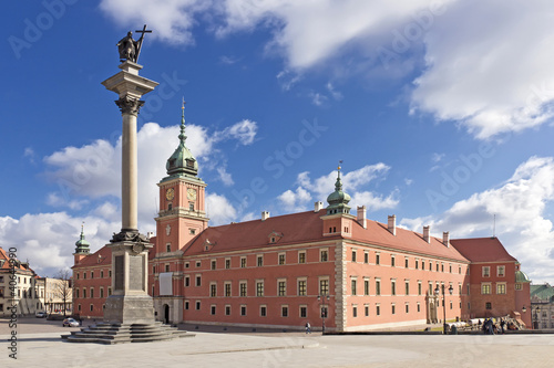 Obraz na płótnie król stary widok