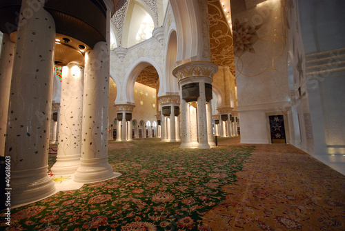 Obraz na płótnie azja arabski architektura wschód meczet