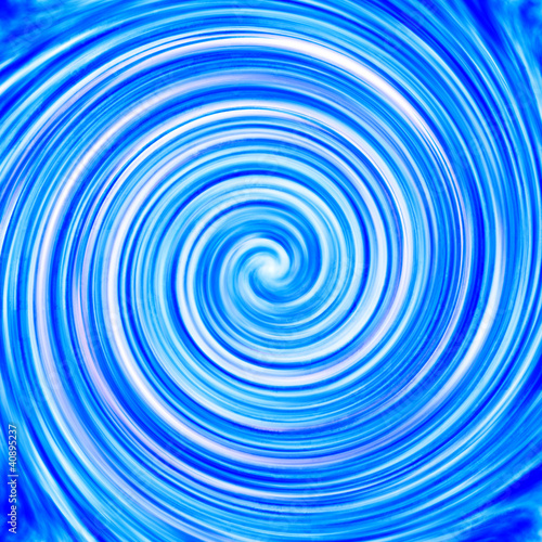 Naklejka tunel woda ruch wzór spirala