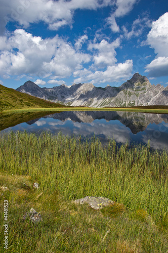 Fotoroleta natura góra szczyt lato