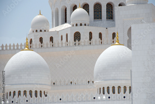 Naklejka architektura meczet azja