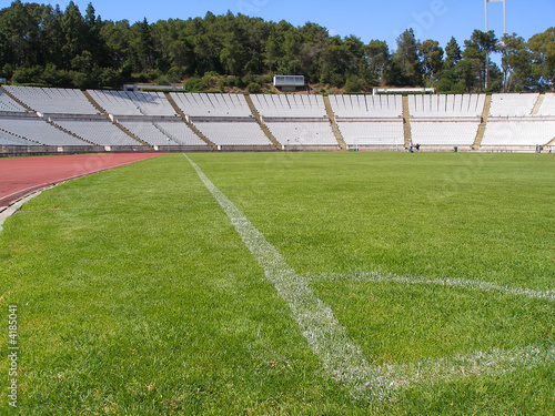 Fototapeta lizbona sport trawa