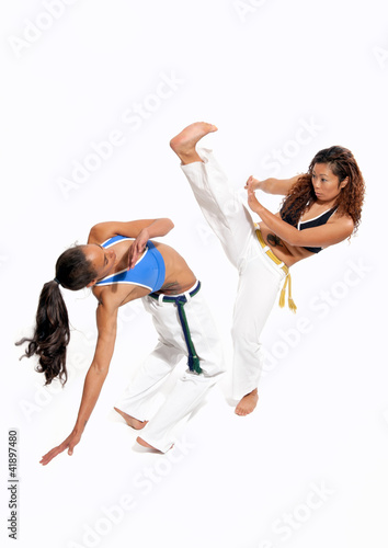 Plakat fitness tancerz sport break dance taniec