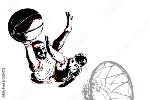 Obraz na płótnie piłka mężczyzna lekkoatletka zdrowy
