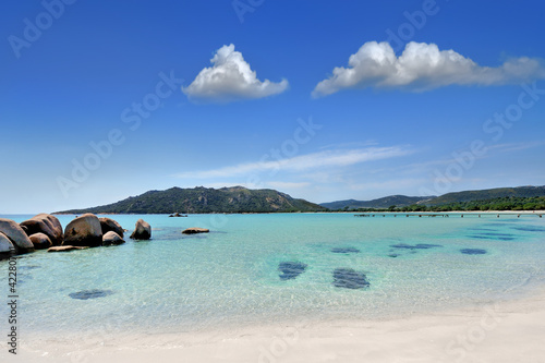 Fototapeta hawaje malediwy francja plaża morze