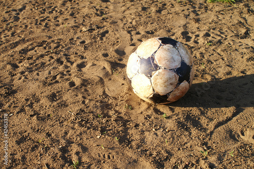 Naklejka sport stadion bramkarz piłka