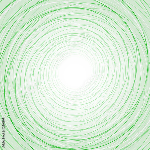Obraz na płótnie nowoczesny roślina abstrakcja spirala