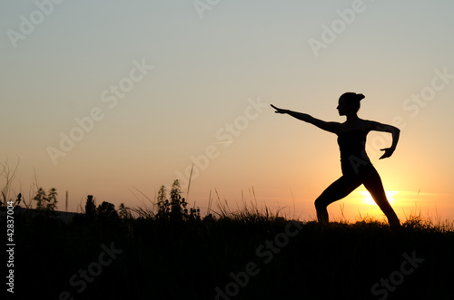 Fototapeta fitness ćwiczenie sport