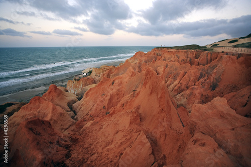 Plakat południe kanion plaża ameryka