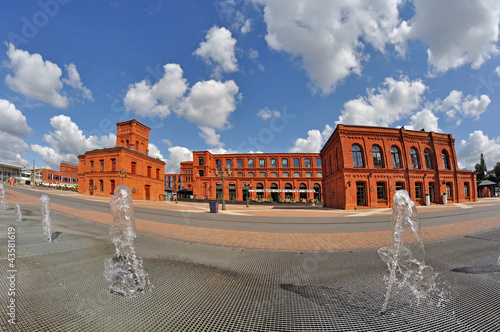 Naklejka stary zabawa łódź niebo