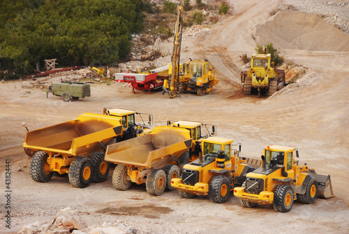 Fototapeta maszyna transport traktor