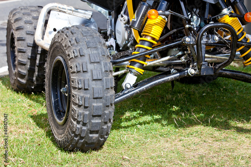 Plakat maszyny offroad ścieżka