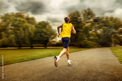 Obraz na płótnie ruch sport jogging