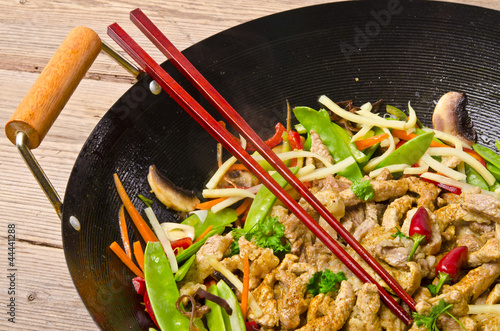 Naklejka jedzenie warzywo zdrowie azjatycki świeży