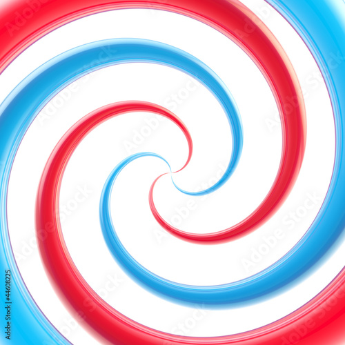 Plakat spirala stylowy abstrakcja ruch nowoczesny