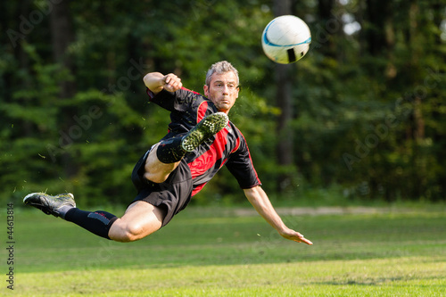 Fotoroleta sportowy fitness lekkoatletka mężczyzna