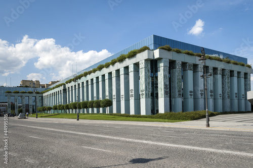 Naklejka narodowy architektura niebo