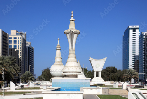 Fotoroleta architektura statua arabski