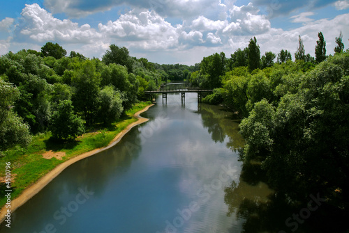 Obraz na płótnie europa woda park