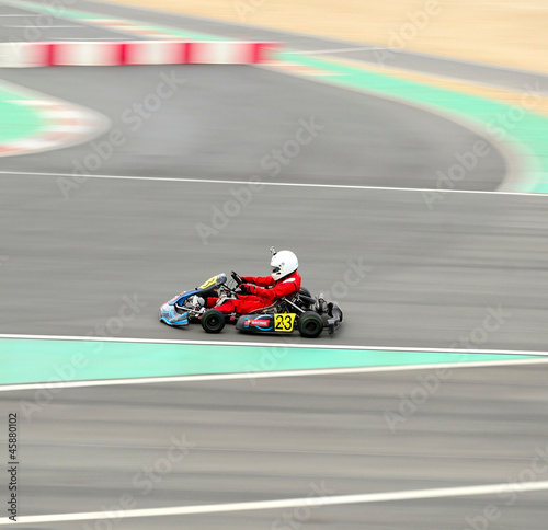 Plakat motorsport mężczyzna wyścig maszyna sport