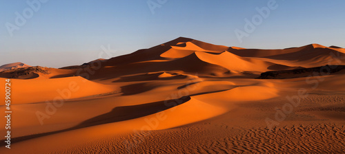 Naklejka wydma natura dolina egipt słońce
