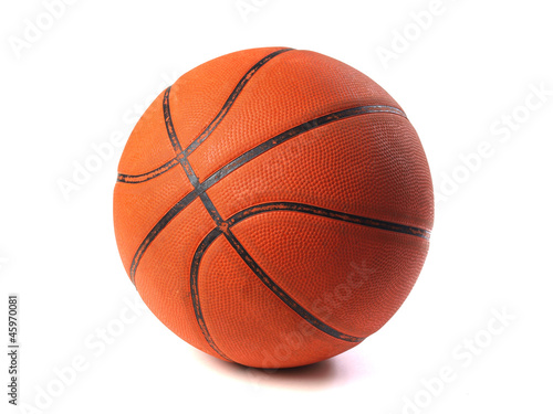 Plakat piłka sport koszykówka teksturowanej czarny