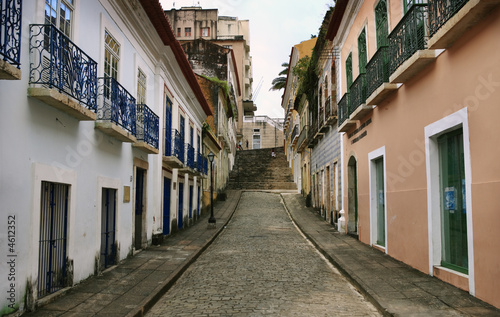 Obraz na płótnie architektura ulica stary miasto wyspa