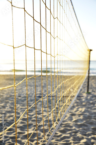 Fotoroleta piłka siatkówka plaża