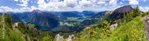 Fotoroleta panorama lato krajobraz góra