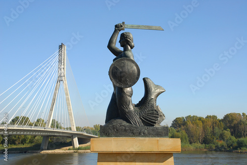 Obraz na płótnie statua fontanna nowoczesny