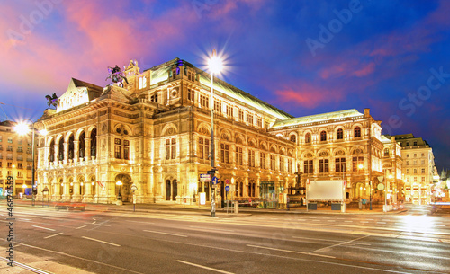 Plakat austria wiedeń architektura narodowy