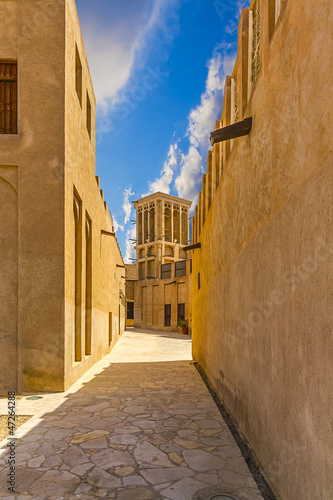 Naklejka architektura wschód arabski niebo arabian