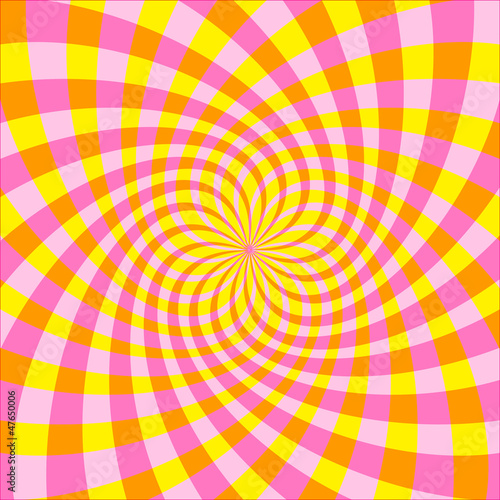 Obraz na płótnie ornament abstrakcja wzór spirala