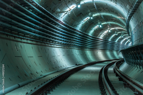 Obraz na płótnie nowoczesny metro miejski