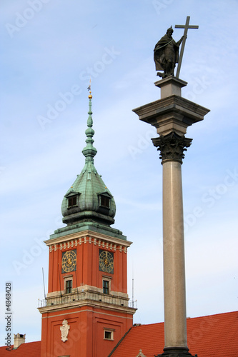 Obraz na płótnie architektura zamek pałac śródmieście